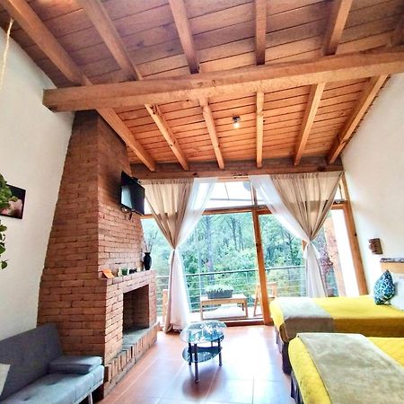 Encino House Hotel Boutique فالي دي برافو المظهر الخارجي الصورة