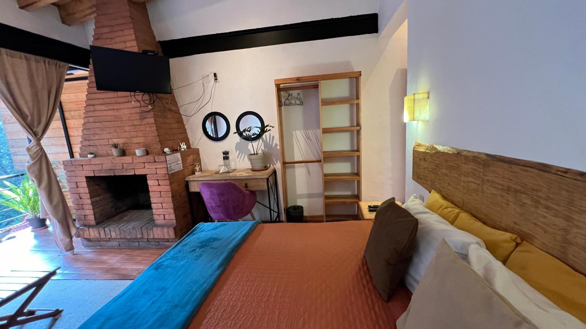 Encino House Hotel Boutique فالي دي برافو المظهر الخارجي الصورة