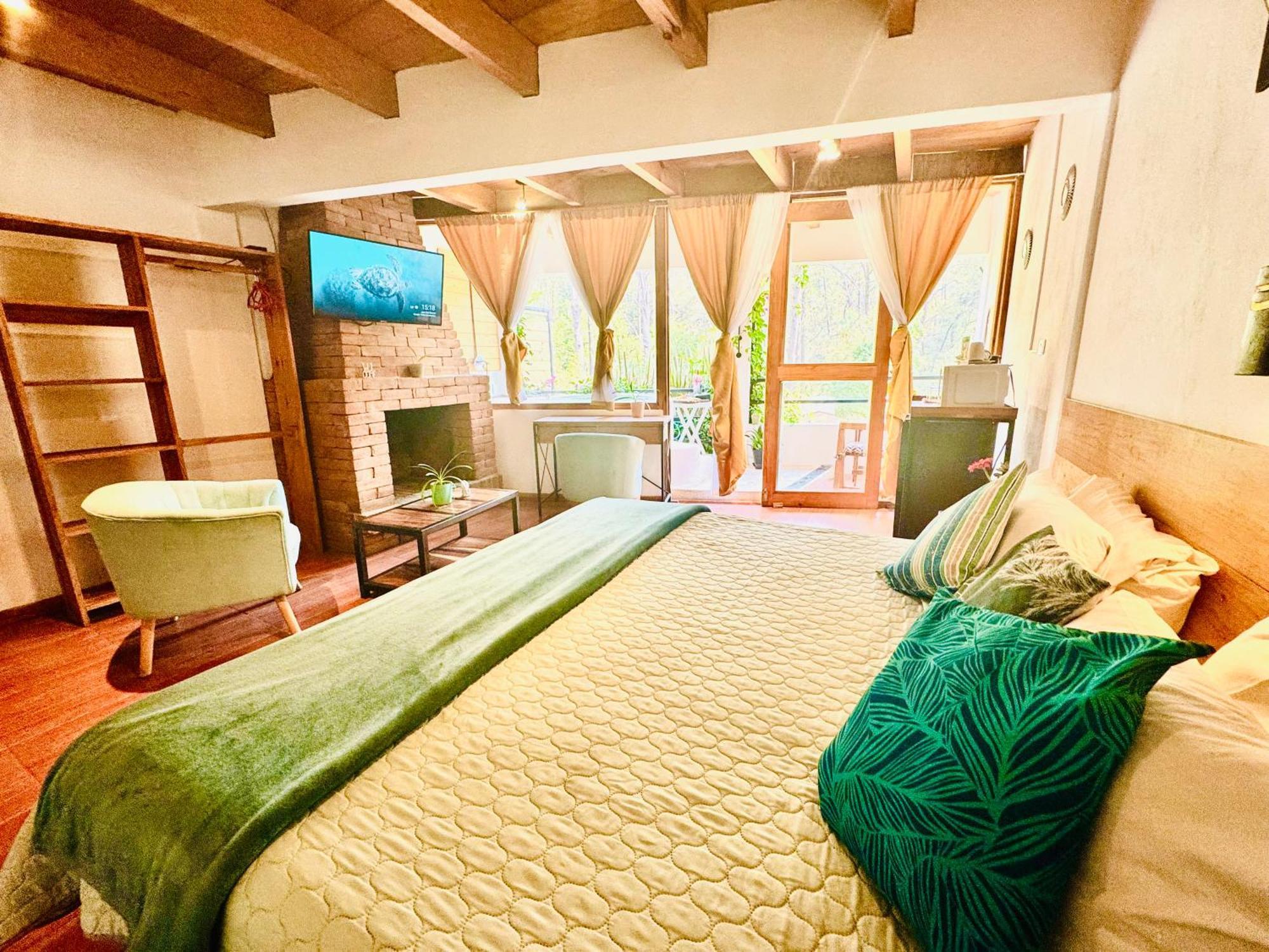 Encino House Hotel Boutique فالي دي برافو المظهر الخارجي الصورة